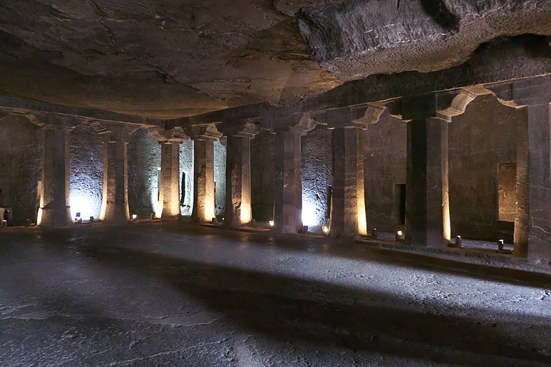 File:Ajanta caves (50753495322).jpg