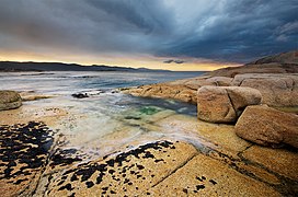 Bicheno Seascape Tasmania