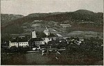 Cerkev in graščina, 1894