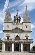 Chapel entrance façade