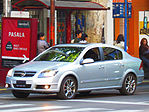 Chevrolet Cruze facelift 2015.