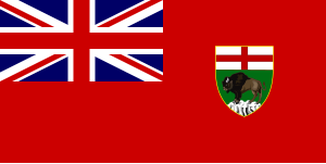 Flag of Manitoba / Drapeau du Manitoba