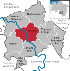 Hameln – Mappa