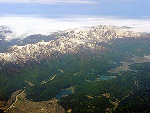 後立山連峰