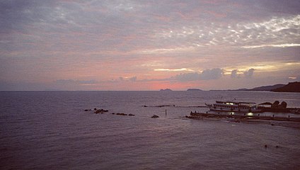 Koh Phangan, sunset