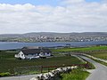 Lerwick seen from the Isle of Bressay