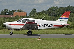 Piper PA-28-161 Cadet der RWL