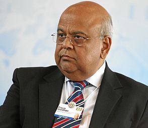 Minister Pravin Gordhan