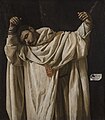 Francisco de Zurbarán, San Serapio, 1628 (Hartford, Wadsworth Atheneum)