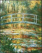 The Bridge over the Water-Lily Pond (1899) Claude Monet - Mohamed Mahmoud Khalil Museum - Cairo (W1520).jpg