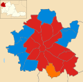 2006 results map