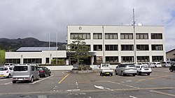 Yanaizu Town hall