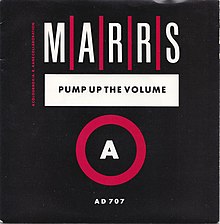 Description de l'image MARRS - Pump up the volume (frontal).jpg.