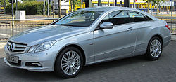 E 350 CDI BlueEFFICIENCY Coupé (2009–2010)