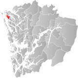 Hordabø within Hordaland