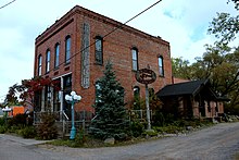 North Wisconsin Lumber Company Office in Hayward, Wisconsin