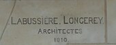 signature d'Auguste Labussière