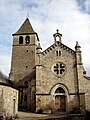 Église Saint-Beauzyl de Saint-Beauzély