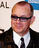 Photo of Bernie Taupin in 2011.