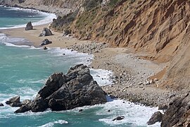 Julia Pfeiffer Burns State Park Beach