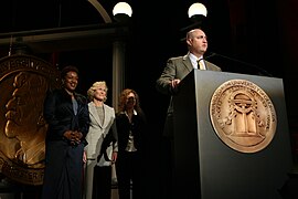 C. C. H. Pounder, Glenn Close, Cathy Cahlin Ryan and Shawn Ryan, June 2006 (3).jpg