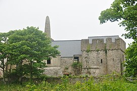 Le prieuré de Caldey (en).