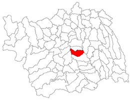 Cleja, Klèzse – Mappa