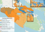 2019 Canadian Federal Election in Courtenay—Alberni