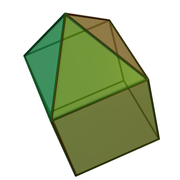 Elongated square pyramid (J8)