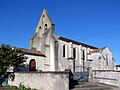 L'église Saint-Caprais de Grézet (octobre 2015).