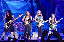 Iron Maiden live in Madrid 13 July 2016.jpg