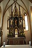 Kornat, Kath Pfarrkirche hl. Johannes der Täufer, Altar.JPG