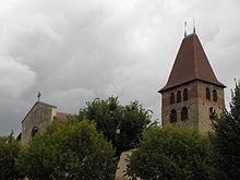 La Côte-Saint-André (38) Église Saint-André.JPG