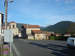 Saint-Pierre-la-Bourlhonne – Veduta