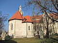 St James chapel with St Michael church