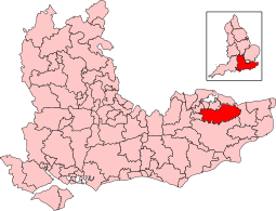 Map of constituency