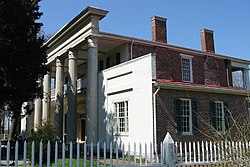 Nhà của Tổng thống Andrew Jackson The Hermitage ở Nashville