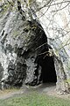 English: Cave entrance to the Eggerloch at the mountain Tscheltschnigkogel Deutsch: Höhleneingang zum Eggerloch am Tscheltschnigkogel