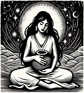 Thumbnail for File:Malem Leima (alias Leimalel or Leimalen or Leimarel or Leimaren or Sitapi or Sidabi) — Supreme Goddess — Mother Earth (Mother Nature) — Classical Meitei mythology &amp; religion (Sanamahism alias Lainingthouism) of ancient Kangleipak.jpg