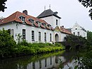 Beesle'de Kasteel Nieuwenbroek şatosu