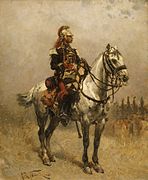 A Cavalryman (1884). La obra está en la colección del Museo Metropolitano de Arte de Nueva York.[7]​