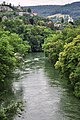 La Limmat passant à Baden et Wettingen.