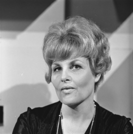 Christel Adelaar in 1975