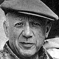 Pablo Picasso in januari 1962 geboren op 25 oktober 1881