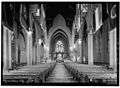 Interior of church, 1965