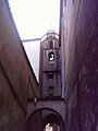 Bell tower of Santa Caterina Monastery in Teano