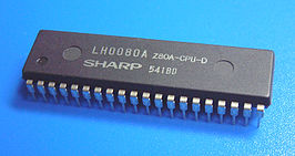 Sharp LH-0080-processor