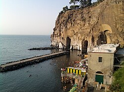 Skyline of Piano di Sorrento