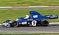 Ex-Stewart 006 in Silverstone, Juli 2007