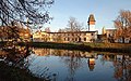 The Vltava and the Water Tower in my hometown